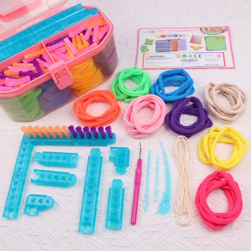 Weaving Loom Kit for Kids/craft Your Own Pot Holders for Ages 6 13