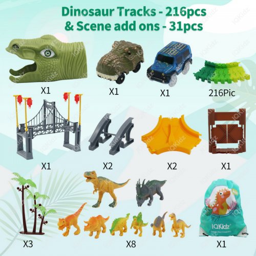 The Ultimate Dino 360 Track Set™ – KiddlyCuddly